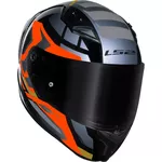 Capacete Ls2 Ff810 Vigo Spinn - Prata/Preto