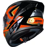 Capacete Ls2 Ff810 Vigo Spinn - Prata/Preto