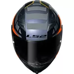 Capacete Ls2 Ff810 Vigo Spinn - Prata/Preto