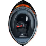 Capacete Ls2 Ff810 Vigo Spinn - Prata/Preto