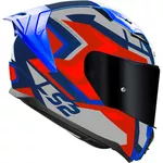 Capacete Ls2 Ff810 Vigo Spinn - Cinza Fosco/Azul