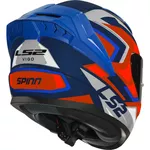 Capacete Ls2 Ff810 Vigo Spinn - Cinza Fosco/Azul