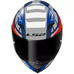 Capacete Ls2 Ff810 Vigo Spinn - Cinza Fosco/Azul
