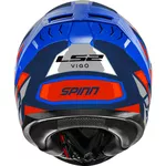Capacete Ls2 Ff810 Vigo Spinn - Cinza Fosco/Azul