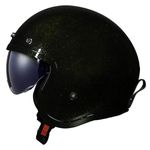 Capacete LS2 OF599 Spitfire Disco - Preto Dourado