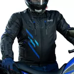 Jaqueta X11 Iron 3 Sporadic - Preto/Azul