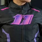 Jaqueta X11 Feminina One Sport Sporadic - Rosa/Roxo