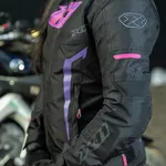 Jaqueta X11 Feminina One Sport Sporadic - Rosa/Roxo