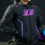 Jaqueta X11 Feminina One Sport Sporadic - Rosa/Roxo