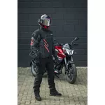 Jaqueta X11 Iron 3 Sporadic - Preto/Vermelho