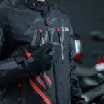 Jaqueta X11 Iron 3 Sporadic - Preto/Vermelho