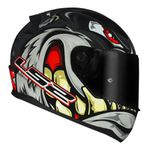 Capacete LS2 FF353 Rapid Spox - Cinza Vermelho