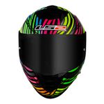 Capacete LS2 FF800 Storm Power - Rainbow (Colorido)