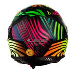 Capacete LS2 FF800 Storm Power - Rainbow (Colorido)