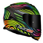Capacete LS2 FF800 Storm Power - Rainbow (Colorido)
