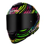 Capacete LS2 FF800 Storm Power - Rainbow (Colorido)