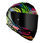 Capacete LS2 FF800 Storm Power - Rainbow (Colorido)