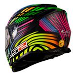 Capacete LS2 FF800 Storm Power - Rainbow (Colorido)