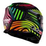 Capacete LS2 FF800 Storm Power - Rainbow (Colorido)