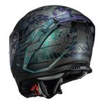 Capacete Norisk Strada 2 Cobra - Azul Camaleao (Viseira Solar)
