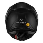 Capacete Norisk Strada 2 Monocolor - Preto Fosco (Viseira Solar)