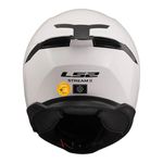Capacete LS2 FF808 Stream 2 Monocolor - Branco