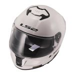 Capacete LS2 FF808 Stream 2 Monocolor - Branco