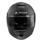 Capacete LS2 FF808 Stream 2 Monocolor - Preto Fosco