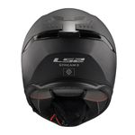 Capacete LS2 FF808 Stream 2 Monocolor - Preto Fosco