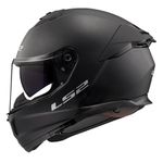 Capacete LS2 FF808 Stream 2 Monocolor - Preto Fosco