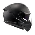 Capacete LS2 FF808 Stream 2 Monocolor - Preto Fosco