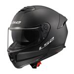 Capacete LS2 FF808 Stream 2 Monocolor - Preto Fosco