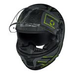 Capacete LS2 FF808 Stream 2 Maze - Cinza Fosco Preto