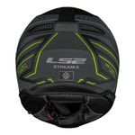 Capacete LS2 FF808 Stream 2 Maze - Cinza Fosco Preto