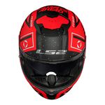 Capacete LS2 FF808 Stream 2 Maze - Laranja Fosco Preto