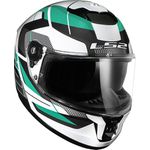 Capacete LS2 FF808 Stream 2 Road - Branco Verde