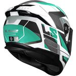 Capacete LS2 FF808 Stream 2 Road - Branco Verde