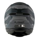 Capacete LS2 FF808 Stream 2 Shadow - Titanium Fosco Cinza
