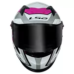 Capacete Ls2 Ff358 Pro Striker - Rosa/Cinza
