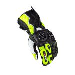 Luva Ls2 Swift Racing - Preto/Amarelo 