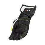 Luva Ls2 Swift Racing - Preto/Amarelo 