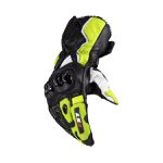 Luva Ls2 Swift Racing - Preto/Amarelo 