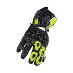 Luva Ls2 Swift Racing - Preto/Amarelo 