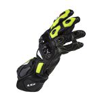 Luva Ls2 Swift Racing - Preto/Amarelo 