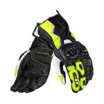 Luva Ls2 Swift Racing - Preto/Amarelo 