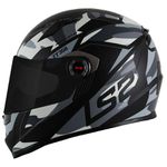 Capacete LS2 FF358 Tank - Preto/Cinza