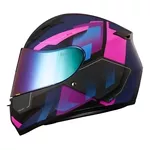 Capacete X11 Trust Pro 11 - Preto/Rosa