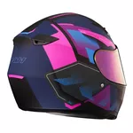 Capacete X11 Trust Pro 11 - Preto/Rosa