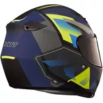 Capacete X11 Trust Pro Transit - Azul/Amarelo