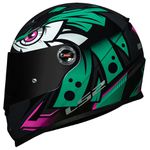 Capacete LS2 FF358 Tribal - Verde